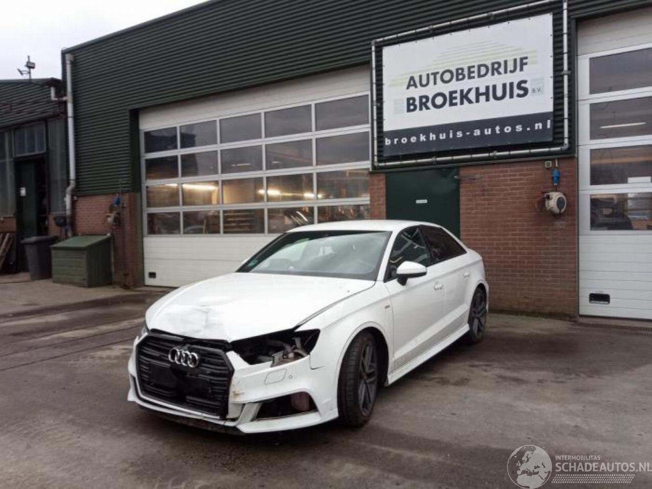 Audi A3 A3 Limousine (8VS/8VM), Sedan, 2013 / 2020 1.5 TFSI 16V