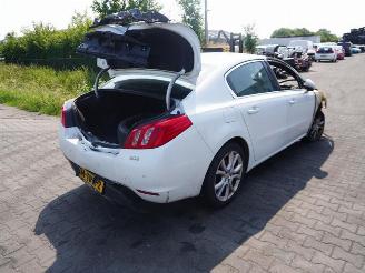 disassembly passenger cars Peugeot 508 1.6 THP 2012/3