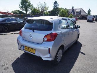 Schadeauto Mitsubishi Space-star 1.2 12v 2021/10