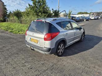 Coche siniestrado Peugeot 207 1.6 16V (EP6(5FW)) 2007/10