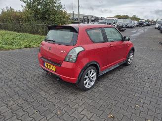 Uttjänta bilar auto Suzuki Swift 1.5 16V 2005/10