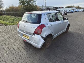 Uttjänta bilar auto Suzuki Swift 1.3 2008/3