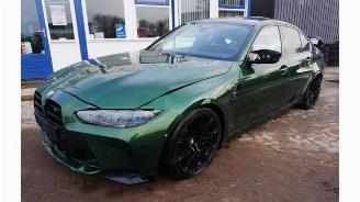 disassembly passenger cars BMW M3 M3 (G80), Sedan, 2019 3.0 Competition xDrive Turbo 24V 2022/10