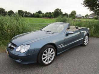 occasion passenger cars Mercedes Sl-roadster 550 - Panoramadak 2006/7