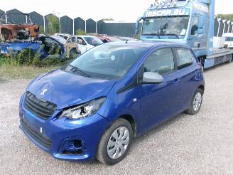 skadebil auto Peugeot 108 1.0 Allure 5 Drs 2020/4