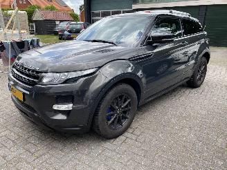 uszkodzony samochody osobowe Land Rover Range Rover Evoque 2.0 Si 4WD Prestige Coupe 2012/3