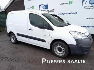 Salvage car Citroën Berlingo Berlingo, Van, 2008 / 2021 1.6 BlueHDI 75 2016/4