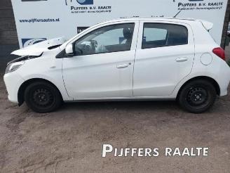 demontáž osobní automobily Mitsubishi Space-star Space Star (A0), Hatchback, 2012 1.2 12V 2021/11