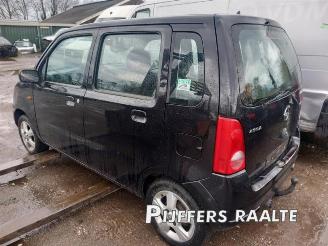 Opel Agila Agila (A), MPV, 2000 / 2007 1.2 16V Twin Port picture 8