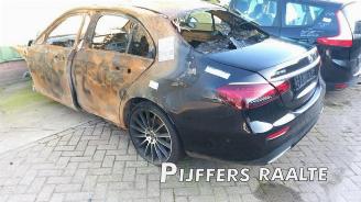 Salvage car Mercedes E-klasse E (W213), Sedan, 2016 / 2023 E-220d 2.0 Turbo 16V 2021/7