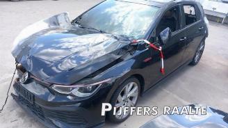 Vrakbiler auto Volkswagen Golf Golf VIII (CD1), Hatchback, 2019 2.0 GTI Clubsport 16V 2021/4