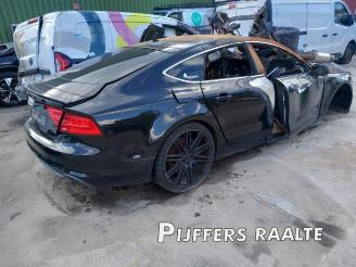 Salvage car Audi A7 A7 Sportback (4GA/4GF), Liftback, 2010 / 2018 3.0 V6 24V TFSI Quattro 2012/12