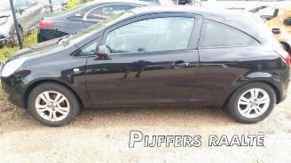 Vrakbiler auto Opel Corsa Corsa D, Hatchback, 2006 / 2014 1.3 CDTi 16V ecoFLEX 2010/10