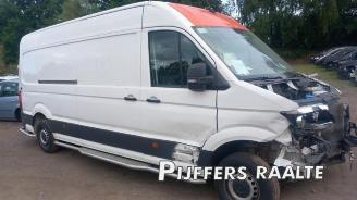 Uttjänta bilar auto Volkswagen Crafter Crafter (SY), Van, 2016 2.0 TDI 2020/12