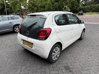damaged passenger cars Citroën C1 1.0 VTi Feel  AIRCO Hatchback 5-dr. 2019/3