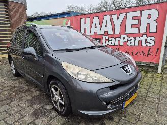 skadebil auto Peugeot 207 1.4 vti xs AIRCO 2008/4