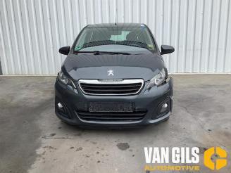 Purkuautot passenger cars Peugeot 108 108, Hatchback, 2014 1.0 12V 2017/5