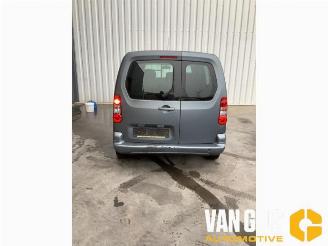 Uttjänta bilar auto Peugeot Partner Partner (GC/GF/GG/GJ/GK), Van, 2008 / 2018 1.6 HDI 90 2012/3