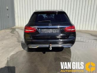 Vrakbiler auto Mercedes C-klasse C Estate (S205), Combi, 2014 / 2021 C-180 BlueTEC, C-180 d 1.6 16V 2016/9