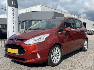 Coche accidentado Ford B-Max 1.0 EcoBoost Titanium 2015/4