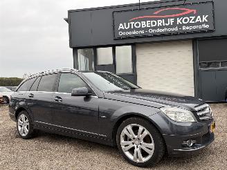 uszkodzony samochody osobowe Mercedes C-klasse 180 CGI BlueEfficiency Business AVANTGARDE 2010/10