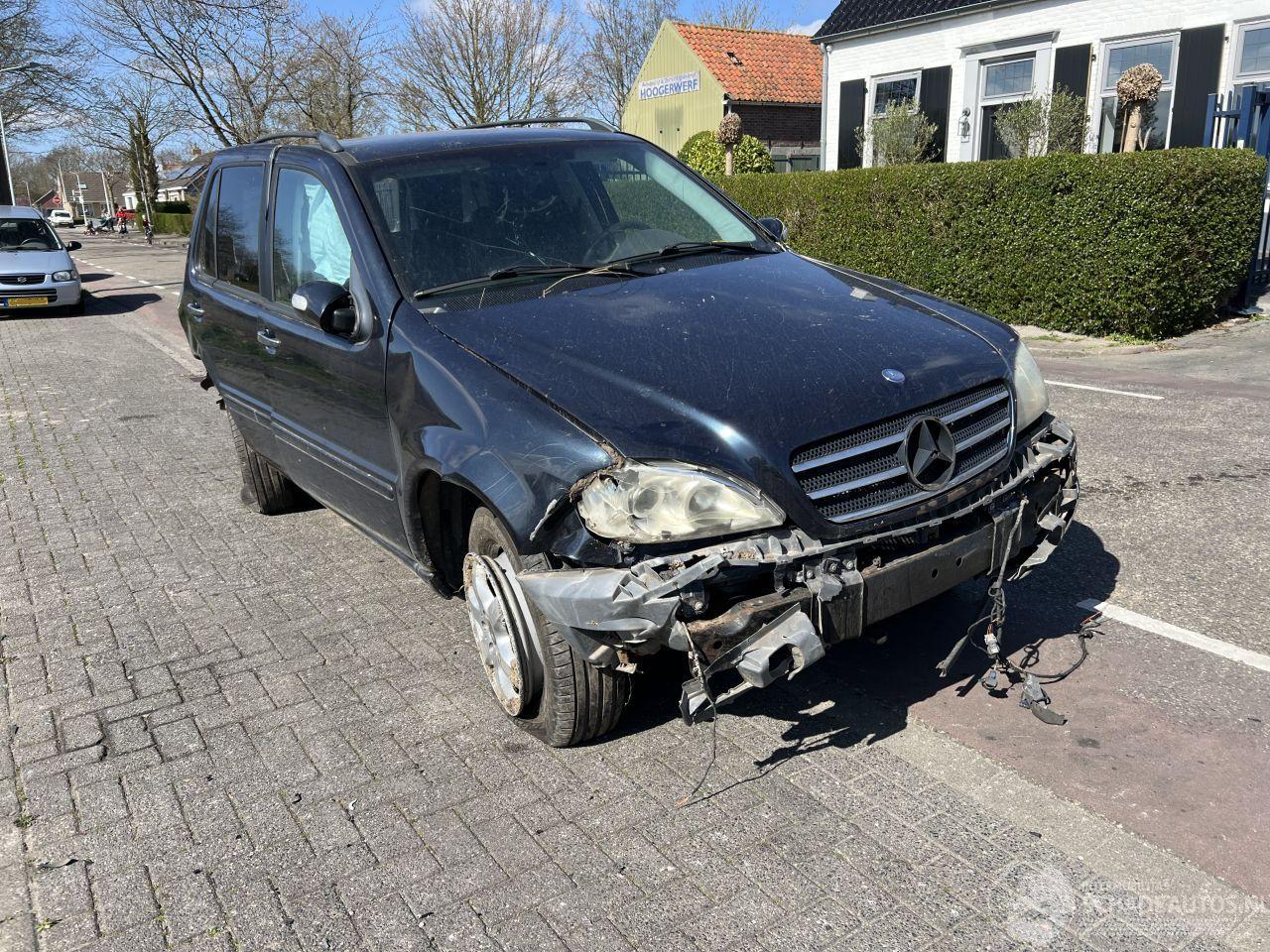 Mercedes ML 400 4.0 CDi V8-32V