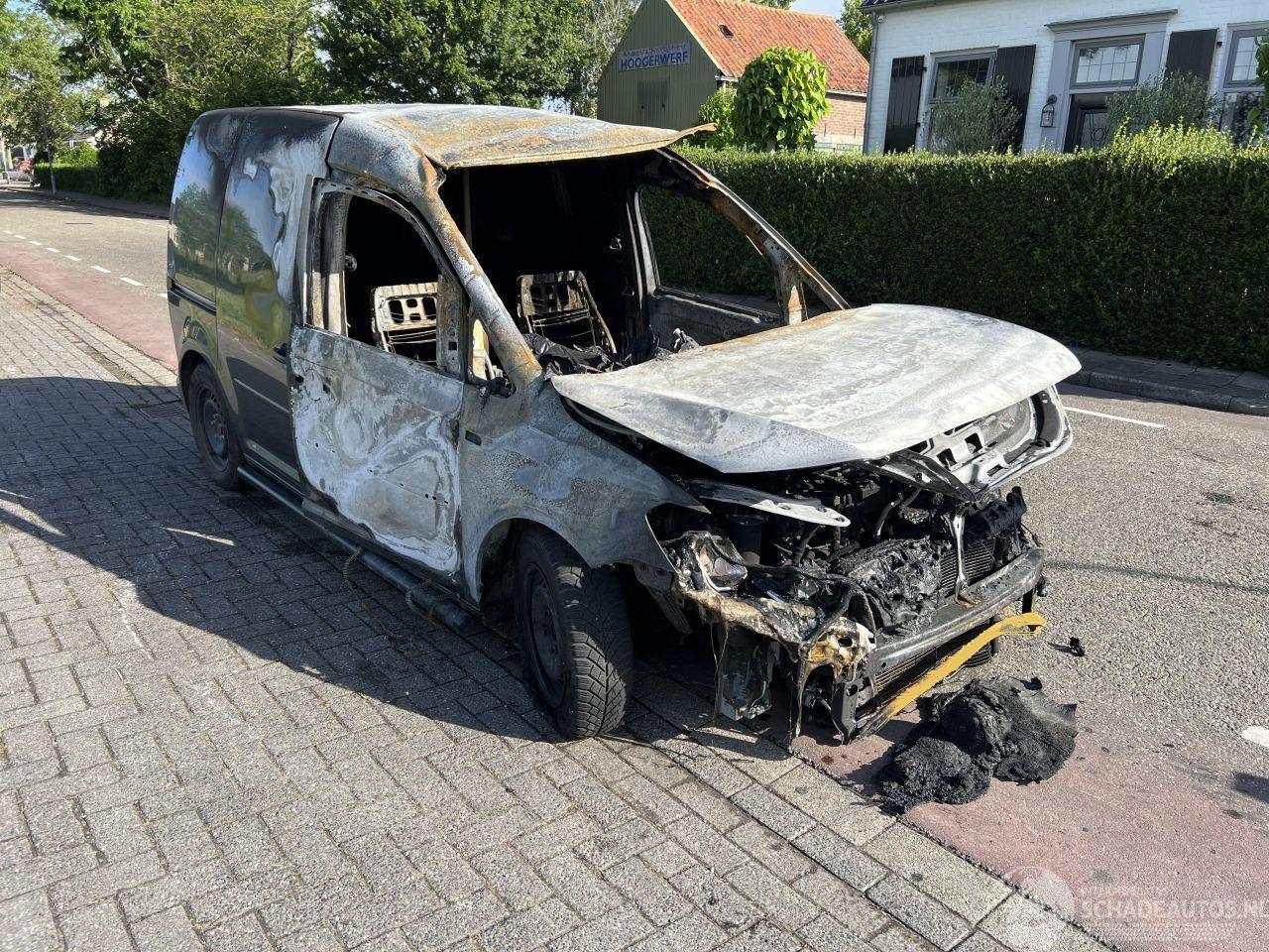 Volkswagen Caddy MODIFIED PARTITION WALL