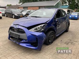 Auto da rottamare Toyota Yaris Yaris IV (P21/PA1/PH1), Hatchback, 2020 1.5 12V Hybrid 2021/5