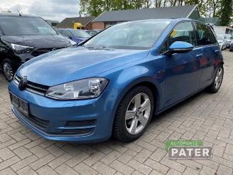 Vrakbiler auto Volkswagen Golf Golf VII (AUA), Hatchback, 2012 / 2021 1.2 TSI 16V 2013/2