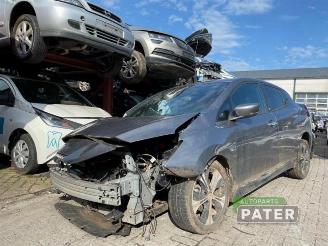 Dezmembrări autoturisme Nissan Leaf Leaf (ZE1), Hatchback, 2017 e+ 59/62kWh 2021/8
