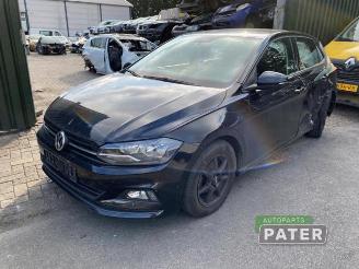 Uttjänta bilar auto Volkswagen Polo Polo VI (AW1), Hatchback 5-drs, 2017 1.0 TSI 12V 2019/10