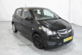 damaged passenger cars Opel Karl / VIVA 2018/9
