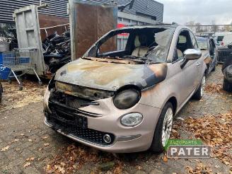 Démontage voiture Fiat 500C 500C (312), Cabrio, 2009 1.0 Hybrid 2020/7