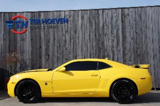 škoda osobní automobily Chevrolet Camaro 3.6 V6 Bumble Bee ombouw ! Airco Stoelverwarming Camera 2012/1