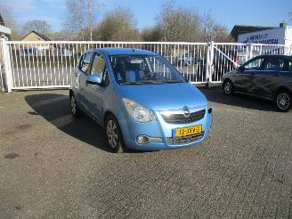 damaged passenger cars Opel Agila 1.0 Edition Airco NAP 2009/9