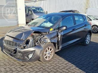 Uttjänta bilar auto Ford Fiesta Fiesta 7, Hatchback, 2017 1.0 EcoBoost 12V 100 2018/0