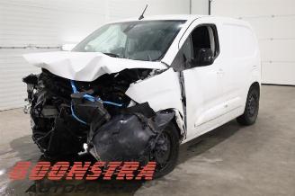 disassembly passenger cars Peugeot Partner Partner (EF/EU), Van, 2018 e-Partner 50 kWh 2021/10