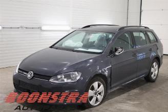 Vrakbiler auto Volkswagen Golf Golf VII Variant (AUVV), Combi, 2013 / 2021 1.4 TGI 16V 2015/3