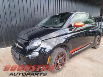 Salvage car Fiat 500 500 (312), Hatchback, 2007 Electric 2015/4