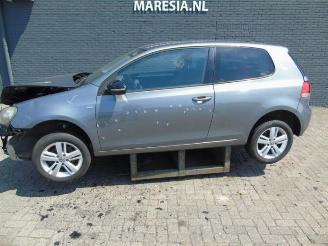 Vrakbiler auto Volkswagen Golf Golf VI (5K1), Hatchback, 2008 / 2013 1.2 TSI 2012/9