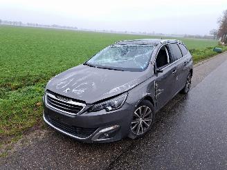 Uttjänta bilar auto Peugeot 308 1.2 THP 2016/6