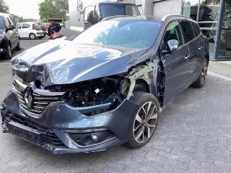 rozbiórka samochody osobowe Renault Mégane Megane IV Estate (RFBK), Combi 5-drs, 2016 1.3 TCE 140 16V 2019/3