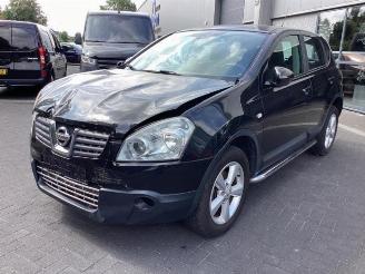 Vrakbiler auto Nissan Qashqai Qashqai (J10), SUV, 2007 / 2014 1.6 16V 2007/7