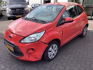 rozbiórka samochody osobowe Ford Ka 1.2 Champions Edittions 2013/2