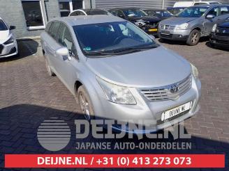 Uttjänta bilar auto Toyota Avensis Avensis Wagon (T27), Combi, 2008 / 2018 1.8 16V VVT-i 2009/5