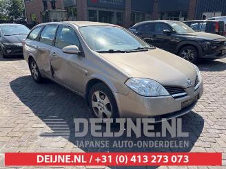 disassembly passenger cars Nissan Primera Primera Wagon (W12), Combi, 2002 / 2007 2.0 16V 2004/9