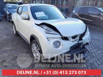 Autoverwertung Nissan Juke Juke (F15), SUV, 2010 / 2019 1.2 DIG-T 16V 2016