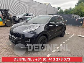 Démontage voiture Kia Sportage Sportage (QL), Terreinwagen, 2015 / 2022 1.6 GDI 16V 4x2 2016/11