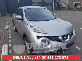 Salvage car Nissan Juke Juke (F15), SUV, 2010 / 2019 1.6 16V 2017/1