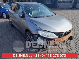 Salvage car Nissan Pulsar Pulsar (C13), Hatchback, 2013 1.2 DIG-T 16V 2015/6